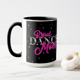 Mug Drague Dance Team Proud Dance Mom
