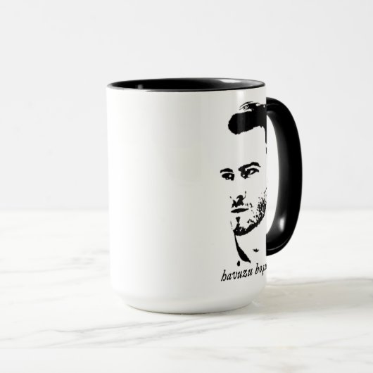 Mug Drainer La Piscine (Devant droit)