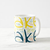 Mug Drake (Devant droit)