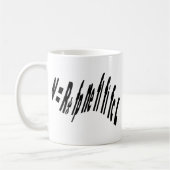 Mug Drake_Equation (Gauche)