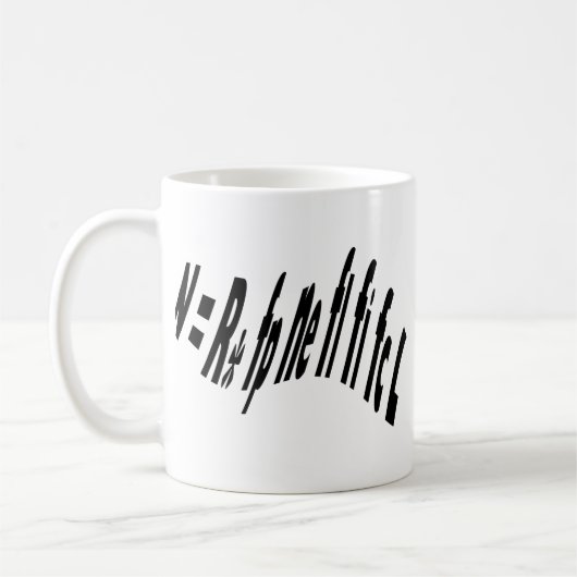 Mug Drake_Equation (Gauche)