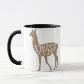 Mug Drama Llama (Gauche)