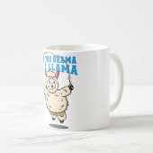Mug Drama Llama (Devant droit)