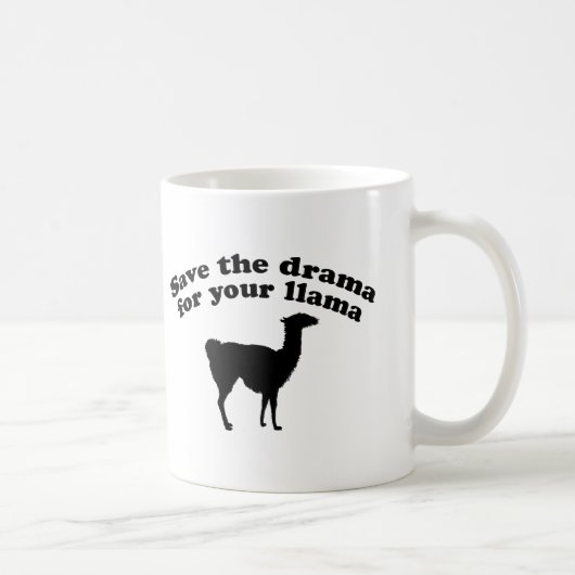 Mug Drama Llama (Droite)