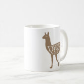 Mug Drama Llama (Devant droit)