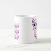 Mug Drama Llama Queen Cute Llama Avec Lunettes De Sole (Centre)