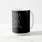 Mug Drama Mama Acter (Devant droit)