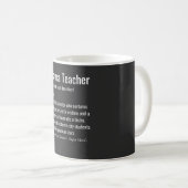 Mug Drama Teacher  (Devant droit)