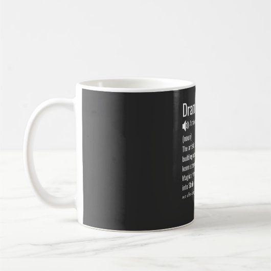 Mug Drama Teacher (Gauche)