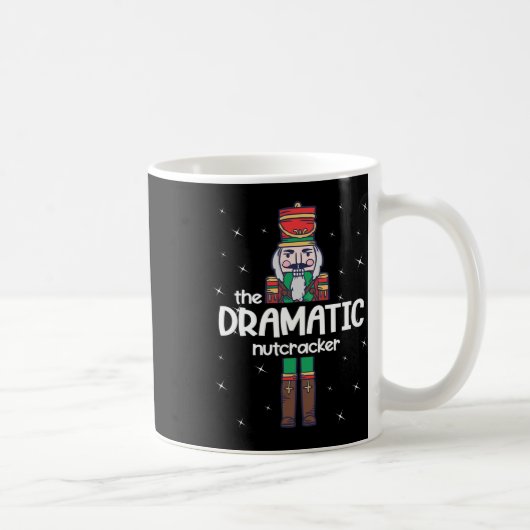Mug Dramatic Nutcracker Family Matching Funny Gift Paj (Droite)
