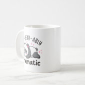 Mug Dramatique à ne pas supporter - Conception de jeu  (Devant gauche)