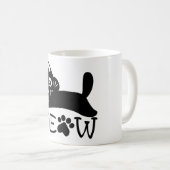 Mug Dramatique Meow (Devant droit)