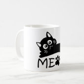 Mug Dramatique Meow (Devant gauche)