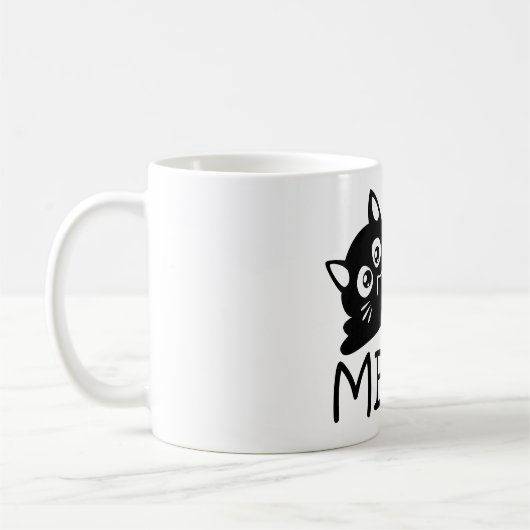 Mug Dramatique Meow (Gauche)