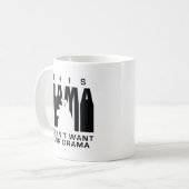 Mug Drame de Lama (Devant gauche)