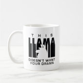 Mug Drame de Lama (Gauche)