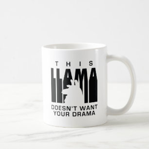 Mug Drame de Lama