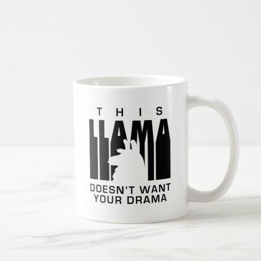 Mug Drame de Lama (Droite)