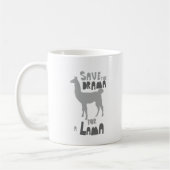 Mug Drame de lama (Gauche)