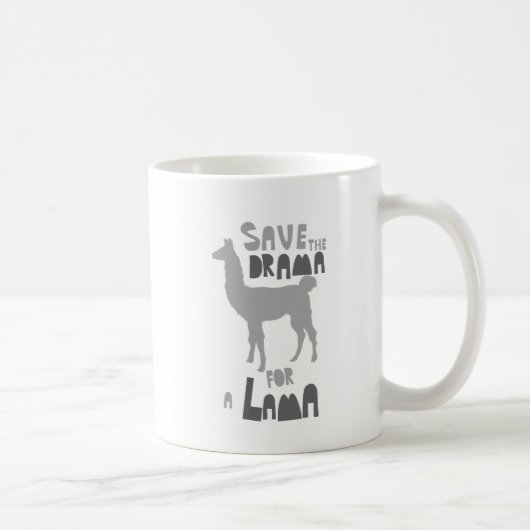 Mug Drame de lama (Droite)