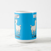 Mug Drame drôle de lama (Centre)