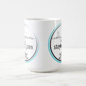 Mug Drame écrasant et rester zen (Centre)