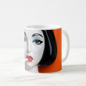 Mug Drame Red Lips (Devant droit)