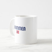 Mug DRAMMEN Norvège (Devant gauche)