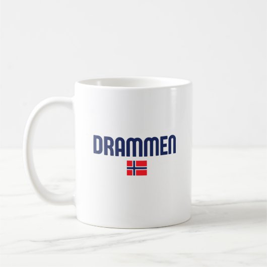 Mug DRAMMEN Norvège (Gauche)