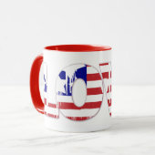 Mug Drapeau (Devant gauche)