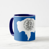 Mug Drapeau (Devant gauche)