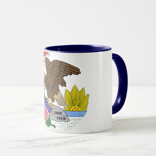 Mug Drapeau (Devant droit)