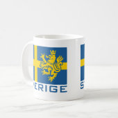 Mug Drapeau (Devant gauche)
