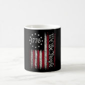 Mug Drapeau 1776 Constitution Jour de l'Indépendance A (Centre)