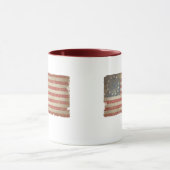Mug Drapeau 1776 des USA (Centre)