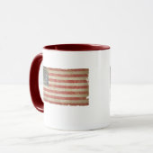 Mug Drapeau 1776 des USA (Devant gauche)