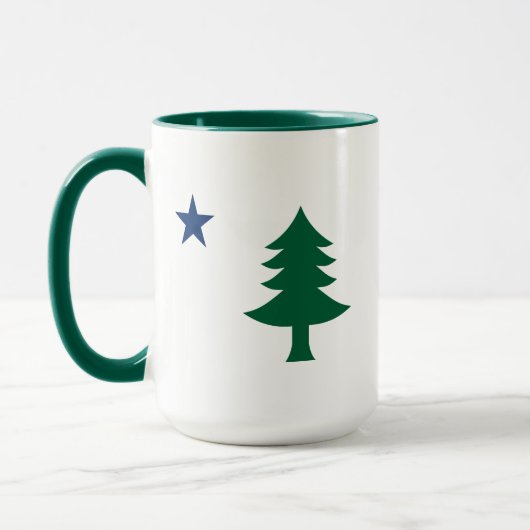 Mug Drapeau 1901 du Maine (Gauche)