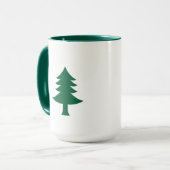 Mug Drapeau 1901 du Maine (Devant gauche)