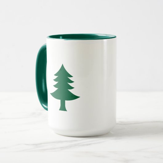 Mug Drapeau 1901 du Maine (Devant gauche)