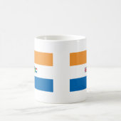 Mug Drapeau 1928 de l'Afrique du Sud (Centre)
