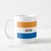 Mug Drapeau 1928 de l'Afrique du Sud (Gauche)