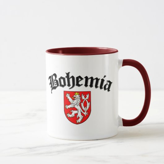Mug Drapeau 2 de la Bohême (Droite)