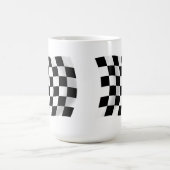 Mug Drapeau à Damier (Centre)