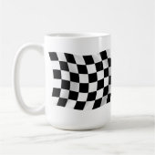 Mug Drapeau à Damier (Gauche)