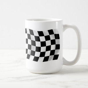 Mug Drapeau à Damier