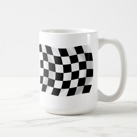 Mug Drapeau à Damier (Droite)