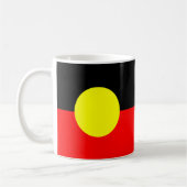 Mug Drapeau aborigène australien (Gauche)