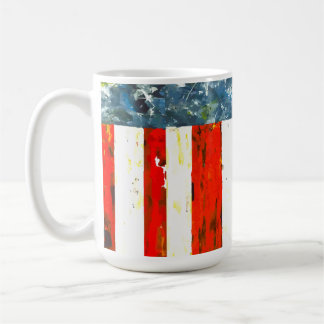 Mug Drapeau Abstrait américain