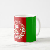 Mug Drapeau Afghanistan (Devant droit)