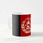 Mug Drapeau Afghanistan (Devant gauche)